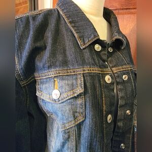 Vintage LA Blues denim jacket EuC